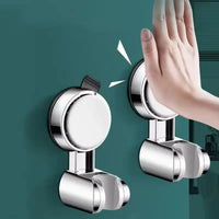 1Pc Universal Shower Head Holder Adjustable Strong Adhesive ABS Shower Brackets Suction Cup Wall Mount Waterproof