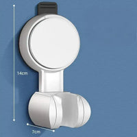 1Pc Universal Shower Head Holder Adjustable Strong Adhesive ABS Shower Brackets Suction Cup Wall Mount Waterproof