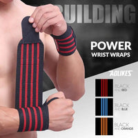 FlexStrap Wrist Wraps