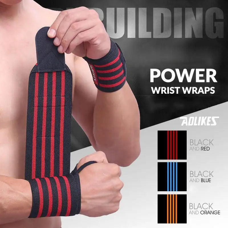 FlexStrap Wrist Wraps
