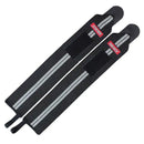 FlexStrap Wrist Wraps - Black gray 2pcs