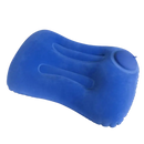 Blue inflatable Airpillow Voyager for comfy jjyy travel pillow on trendy trips