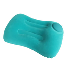 Green inflatable pillow from Airpillow Voyager, perfect for jjyy travel pillow needs