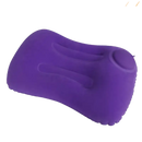 Purple inflatable airpillow voyager for comfy, trendy jjyy travel pillow fun
