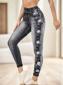 ChicPrint Women’s Denim Delight - Grey / 2XL