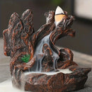 Backflow Incense Cones Mixed Flavor Natural Incense Floral Lavender Sandalwood Aloes - 100PCS