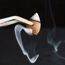 Backflow Incense Cones Mixed Flavor Natural Incense Floral Lavender Sandalwood Aloes - 100PCS