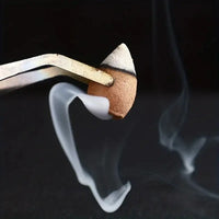 Backflow Incense Cones Mixed Flavor Natural Incense Floral Lavender Sandalwood Aloes - 100PCS