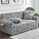 1pc Flower Printed Elastic Sofa Cover Antidirty Spandex Sofa Cover Furniture Protector for Bedroom Office Living Room