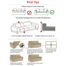 1pc Flower Printed Elastic Sofa Cover Antidirty Spandex Sofa Cover Furniture Protector for Bedroom Office Living Room