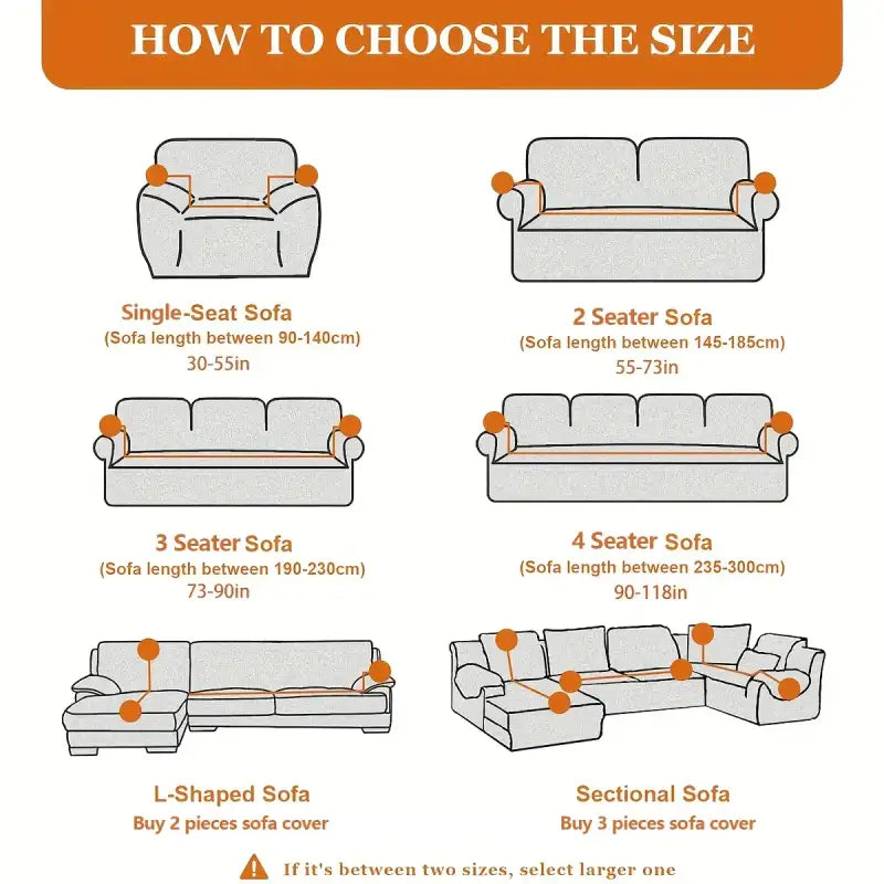 Floral Spandex Sofa Shield - Elegance & Protection