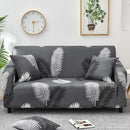 1pc Flower Printed Elastic Sofa Cover Antidirty Spandex Sofa Cover Furniture Protector for Bedroom Office Living Room