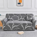 1pc Flower Printed Elastic Sofa Cover Antidirty Spandex Sofa Cover Furniture Protector for Bedroom Office Living Room