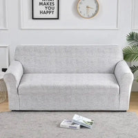 1pc Flower Printed Elastic Sofa Cover Antidirty Spandex Sofa Cover Furniture Protector for Bedroom Office Living Room