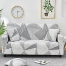 1pc Flower Printed Elastic Sofa Cover Antidirty Spandex Sofa Cover Furniture Protector for Bedroom Office Living Room