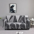 1pc Flower Printed Elastic Sofa Cover Antidirty Spandex Sofa Cover Furniture Protector for Bedroom Office Living Room