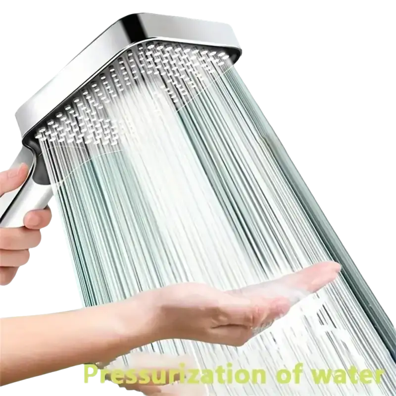Adjustable Rainfall Shower That Cranks Up The Flow Party