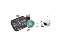 Shower head comparison.