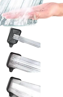 Shower head with multiple spray modes.