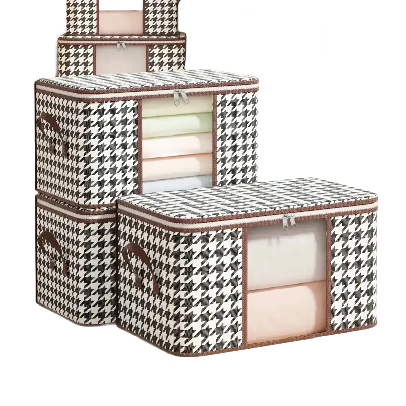 Fold-N-Store Quilt Box