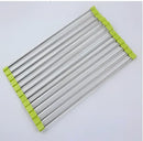 Foldable Stainless Steel Kitchen Sink Rack