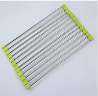 Foldable Stainless Steel Kitchen Sink Rack