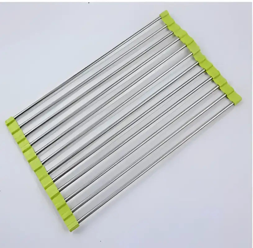 Foldable Stainless Steel Kitchen Sink Rack