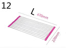 Foldable Stainless Steel Kitchen Sink Rack - Pink / 12 L