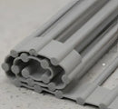 Foldable Stainless Steel Kitchen Sink Rack - Silver / 18 Full L