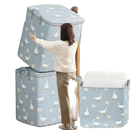 Goose-patterned storage containers.