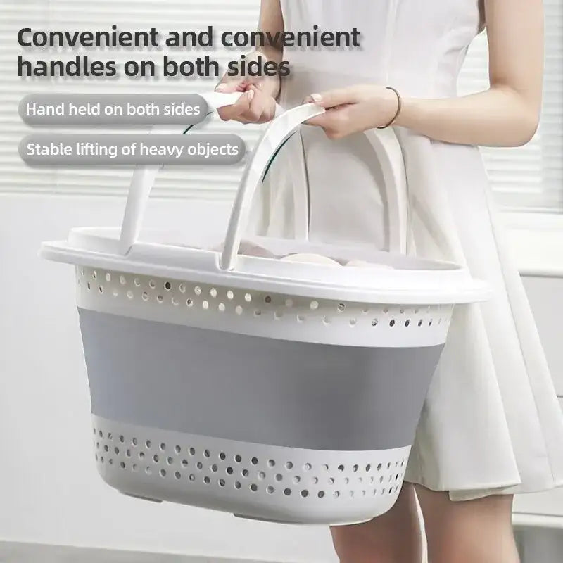 FoldAway Flexi Laundry Basket