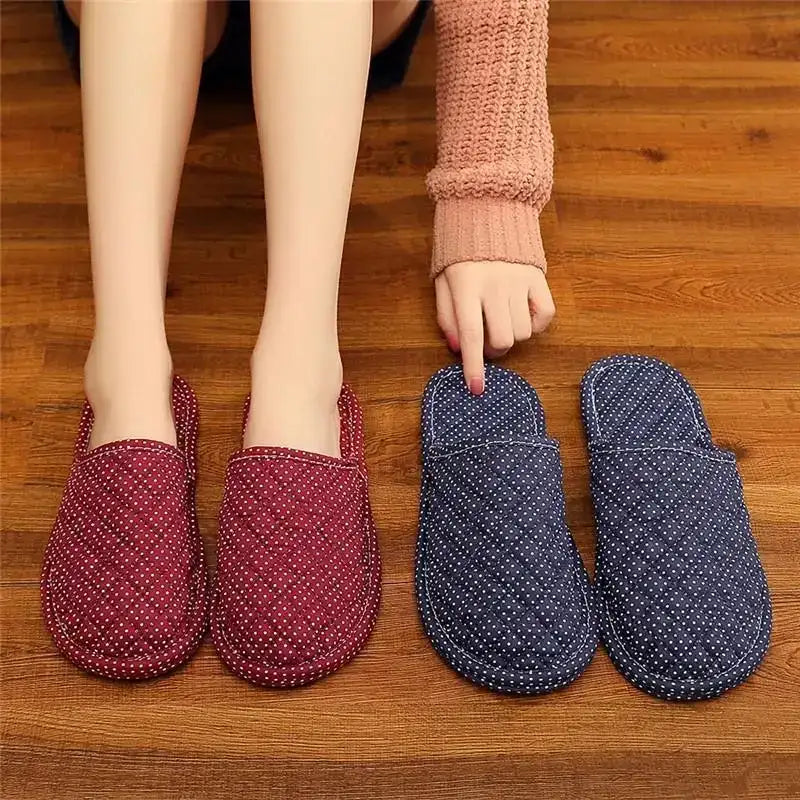 Sweet Soft Sole Indoor Slippers for Your Four Seasons Home