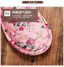Couple’s Four Seasons Home Indoor Silent and Mute Pure Cotton Fabric Sole Soft Sole Non Harmful Solid Wood Floor