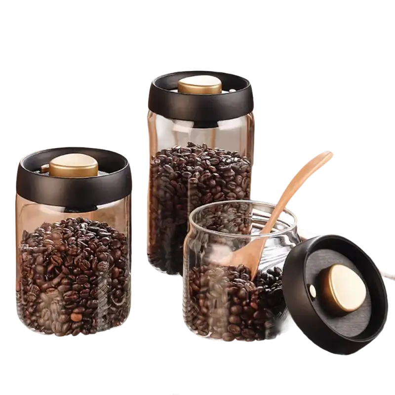 FreshSavor Jar for Coffee Bean Storage and Shenanigans