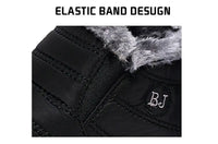 Winter Women Boots Waterproof Snow Boots Plus Size Casual Flat Ankel Boots Antislip Warm Fur Women Shoes Plush