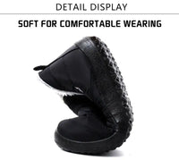 Winter Women Boots Waterproof Snow Boots Plus Size Casual Flat Ankel Boots Antislip Warm Fur Women Shoes Plush