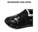 Winter Women Boots Waterproof Snow Boots Plus Size Casual Flat Ankel Boots Antislip Warm Fur Women Shoes Plush