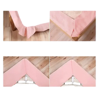 Funky Bedmate Adjustable Sheet with Trendy Quilt Holder Clips installation guide