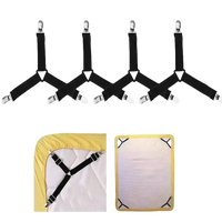 Trendy Bedmate Adjustable Sheet and Quilt Holder Clips for secure bedding essentials