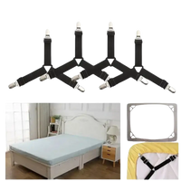 Funky Bedmate Adjustable Sheet and Trendy Quilt Holder Clips for better sleep experience