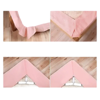 Bed sheet installation guide with Funky Bedmate adjustable sheet and trendy quilt holder clips
