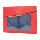 Red box with blue softabsorb cotton face towels for your cotton towel bathroom