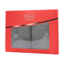 Gray towels in a red gift box, perfect for your trendy cotton towel bathroom