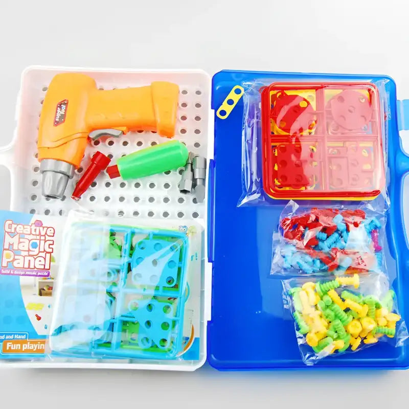 Children’s Educational Toys Hands-on toy Accessories Electric Drill