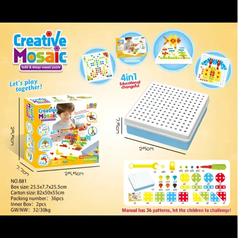 234PCS manual stereo English