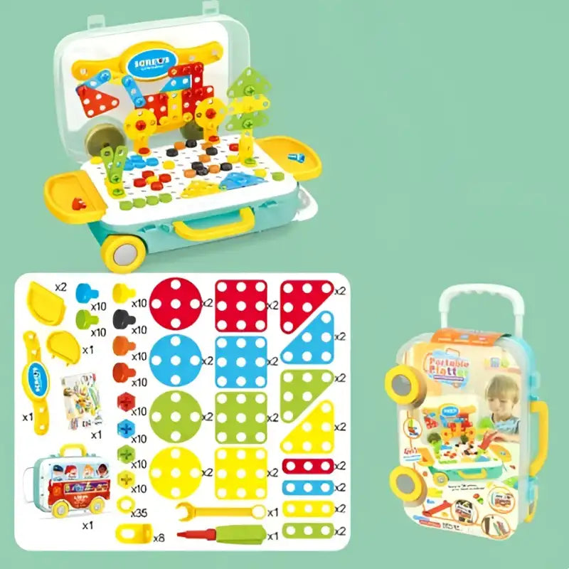 183CPS trolley box manual thre