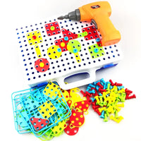 Children’s Educational Toys Hands-on toy Accessories Electric Drill