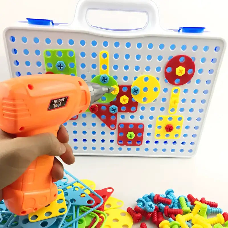 Future Fixer Uppers Electric Drill Set children’s educational toys