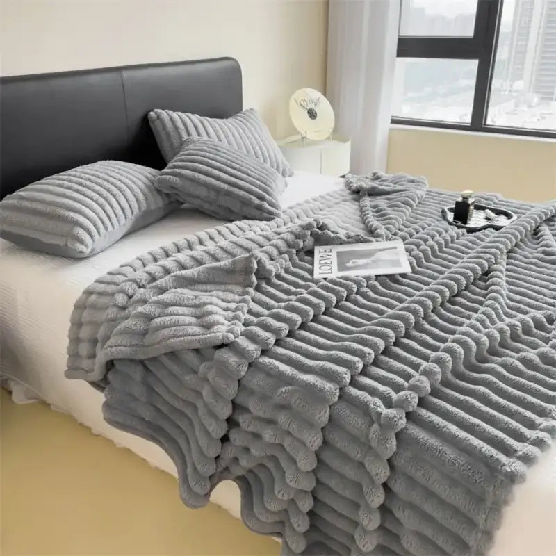 FuzzyFall Plush Blanket