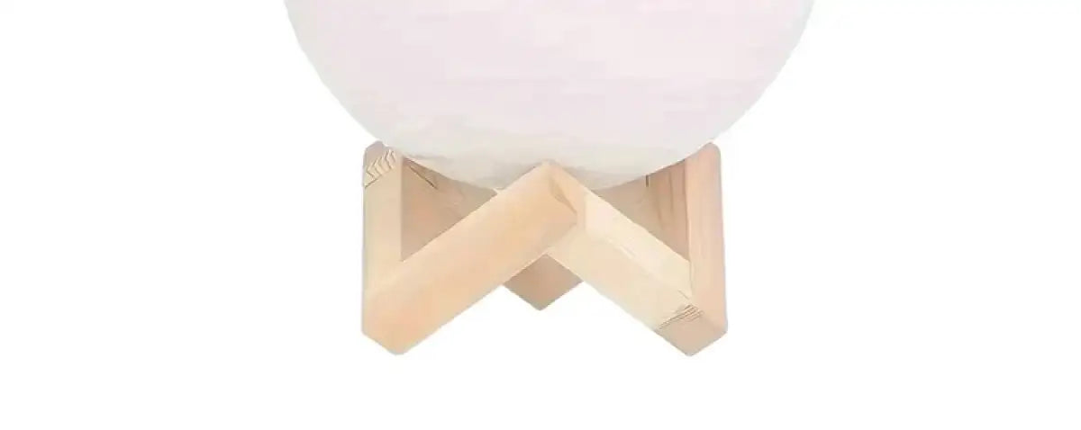 8 cm DIY Planet Lamp Moon Galaxy Night Light Art Painting Graffiti Birthday Gift Bedroom Living Room Decoration (With